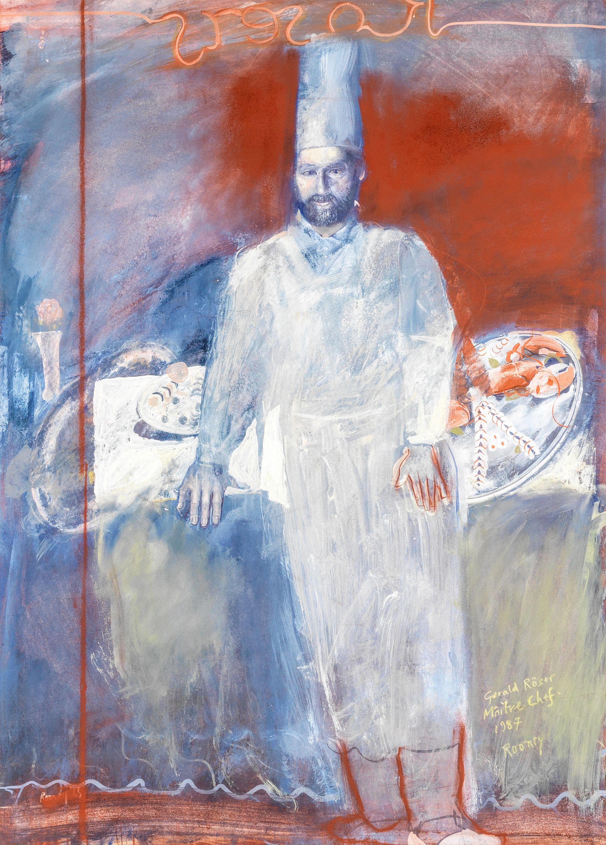 Mick Rooney R.A. - Gerald Röser, Mâitre Chef