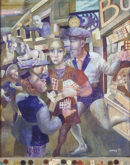 Mick Rooney, R.A. - Haberdasherland