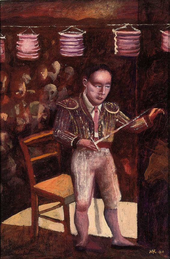 Mick Rooney, R.A. - The Matador Actor