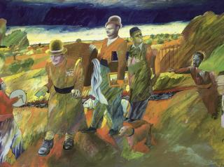 Mick Rooney, R.A. - Travellers