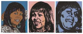 Mickalene Thomas - A, E, I, O, U (And Sometimes Y)