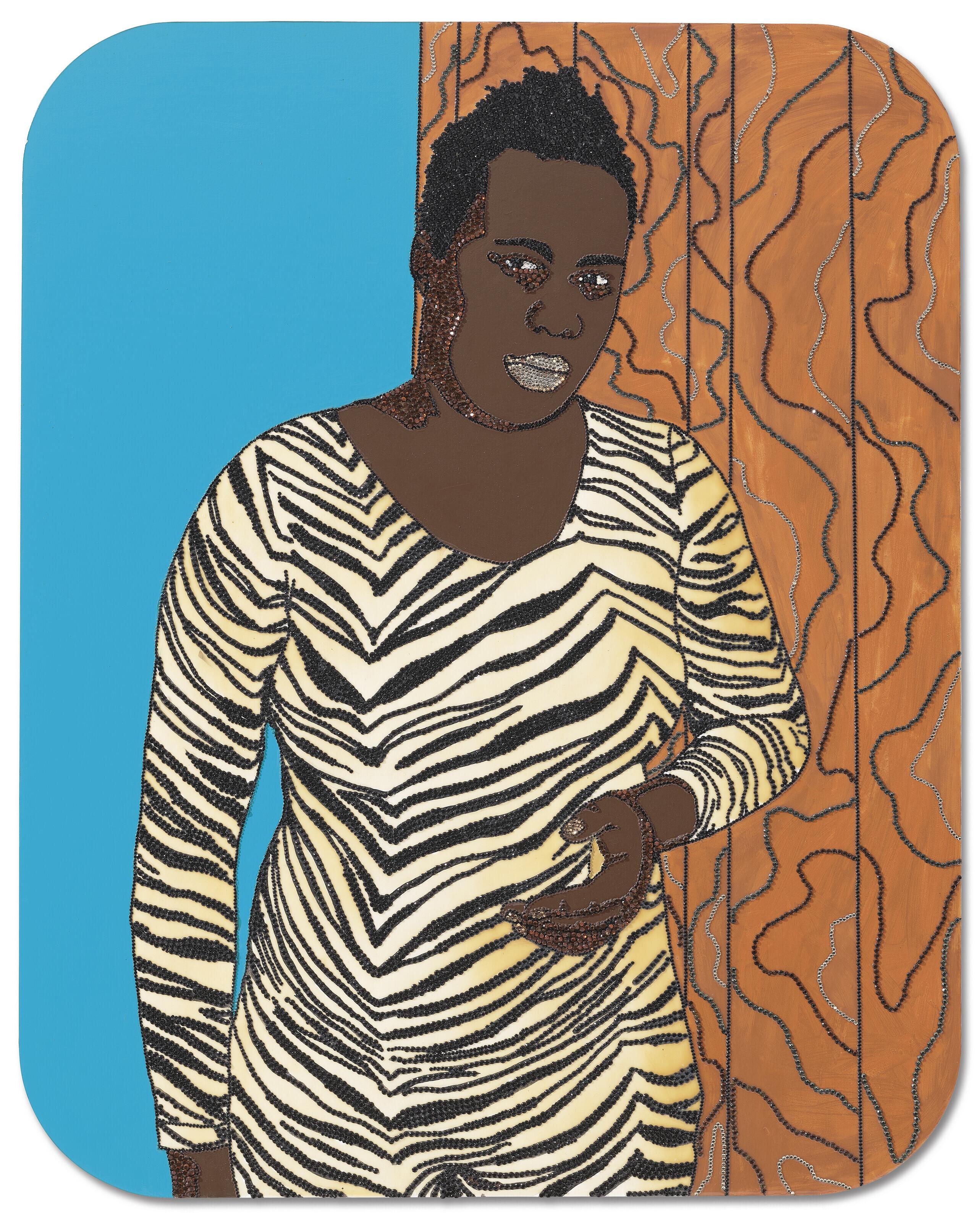 Mickalene Thomas - All I Want is a Fighting Chance