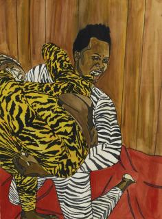 Mickalene Thomas - An Imitation Of Love #1