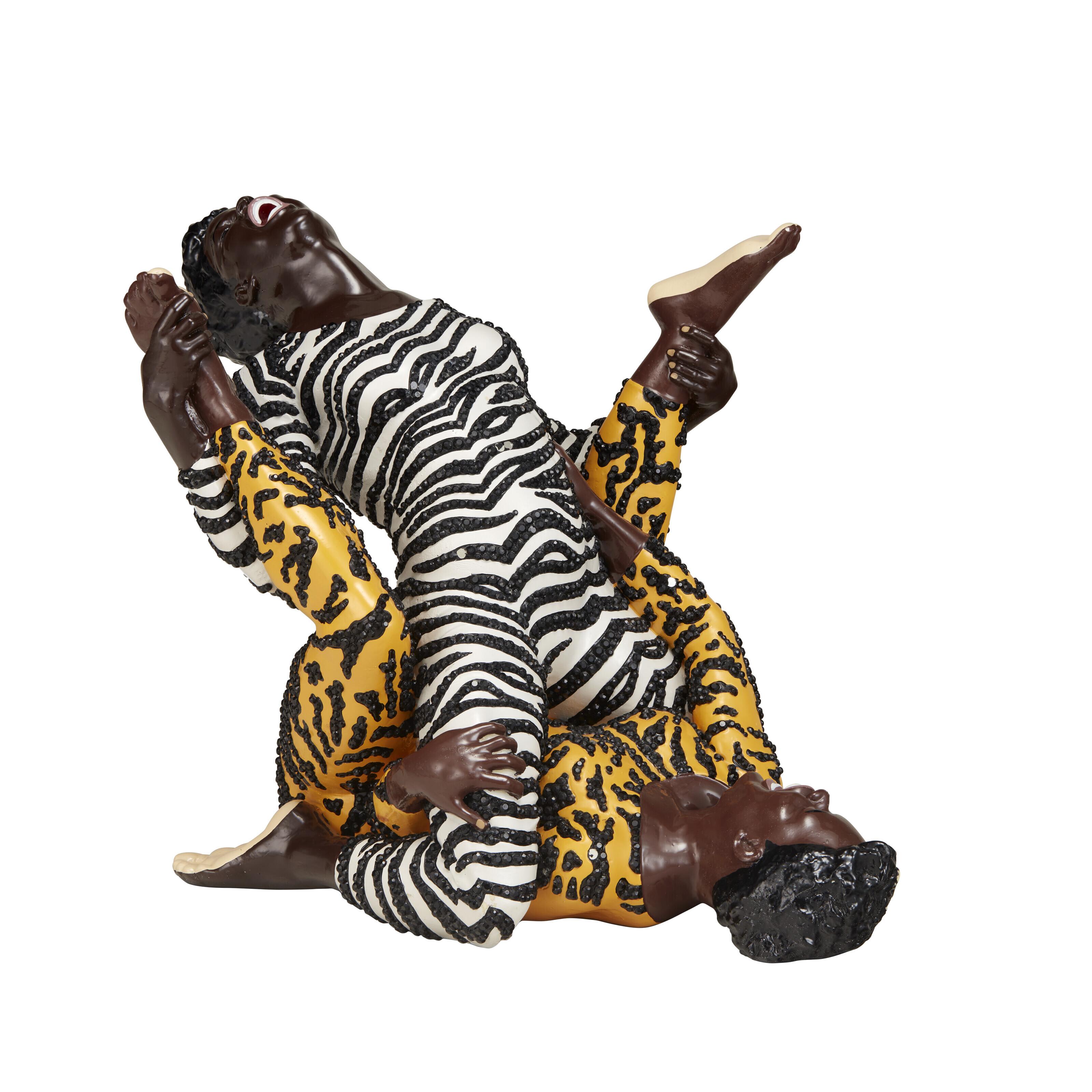 Mickalene Thomas - Brawlin\' Spitfire Wrestlers