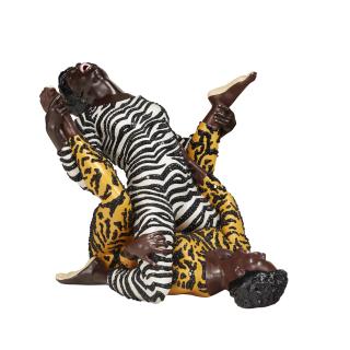 Mickalene Thomas - Brawlin\' Spitfire Wrestlers