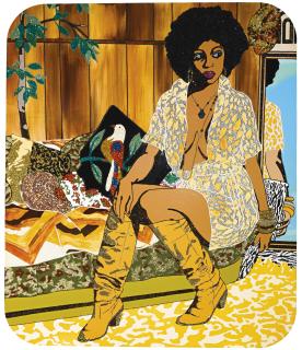 Mickalene Thomas - Come With Me, Now I Need You