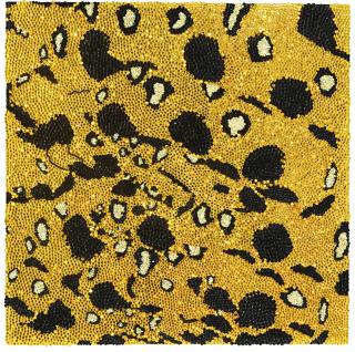 Mickalene Thomas - Eunectes (Anaconda)