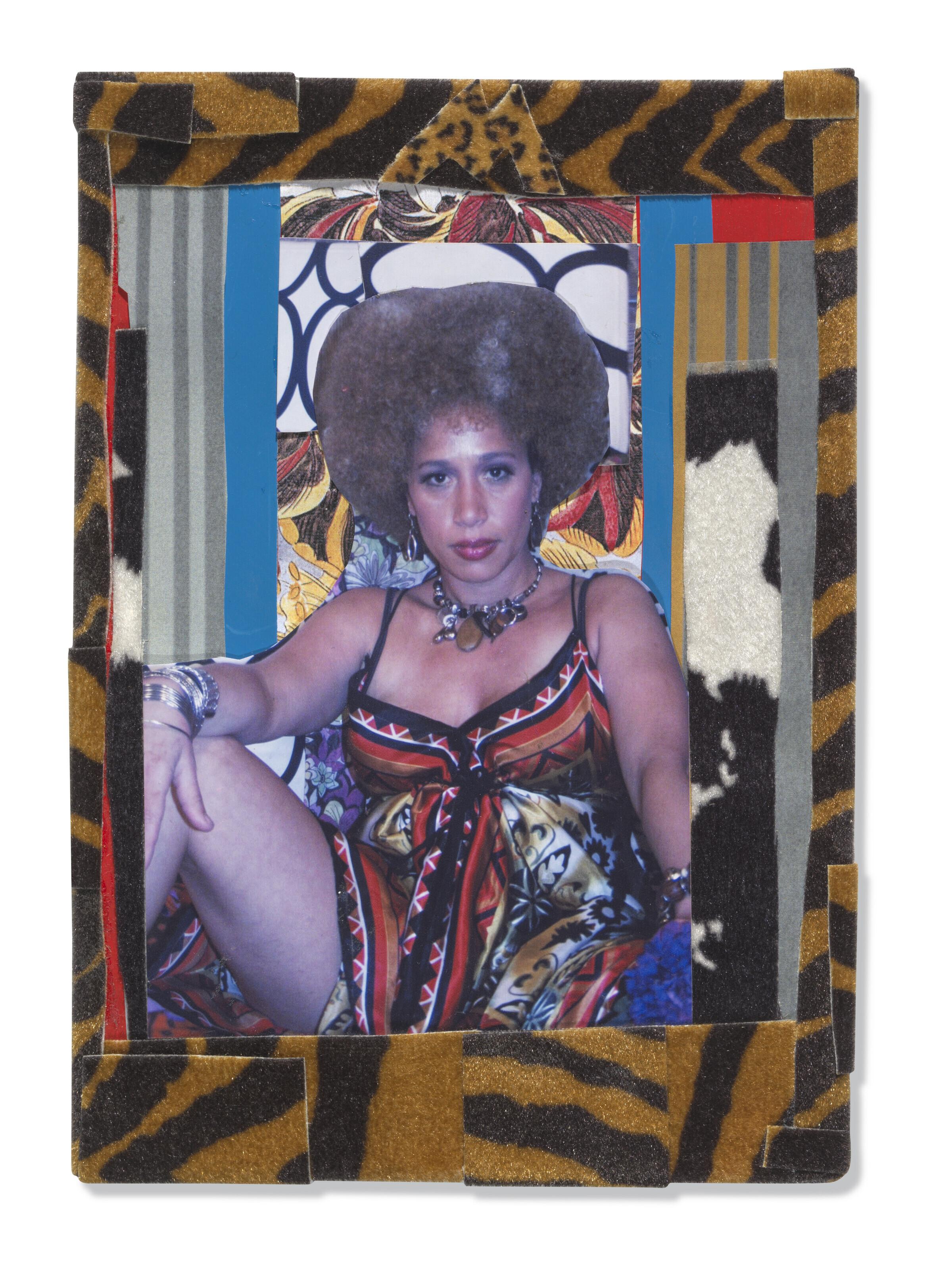 Mickalene Thomas - High Priestess