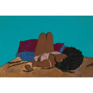 Mickalene Thomas - I Ain\'T Been Licked