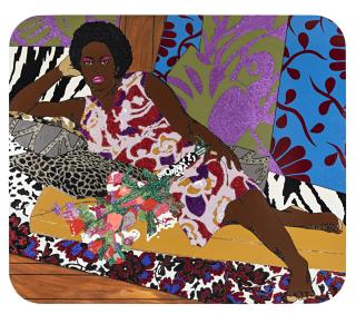 Mickalene Thomas - I Just Wanna Be With You