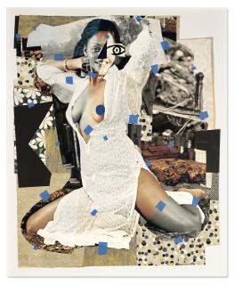 Mickalene Thomas - Jet Blue #3