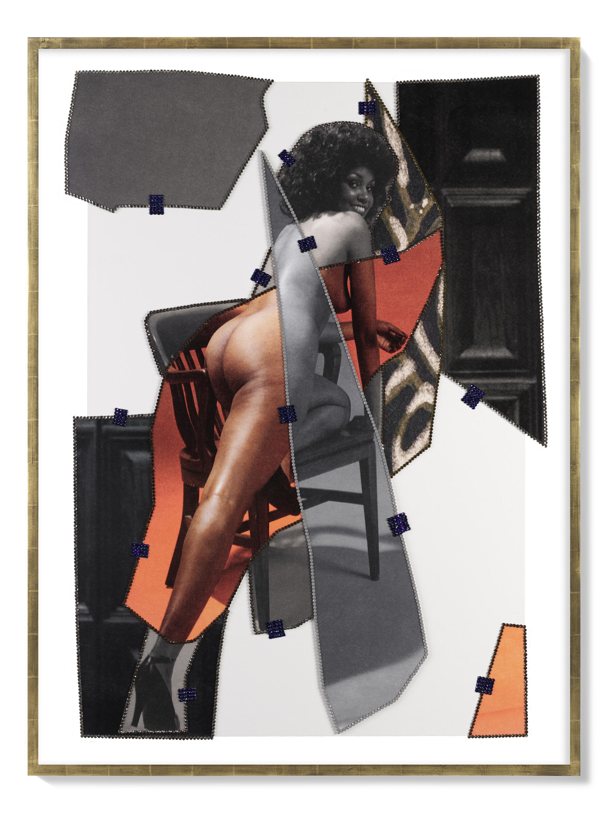 Mickalene Thomas - Jet Blue #50