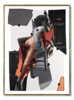 Mickalene Thomas - Jet Blue #50