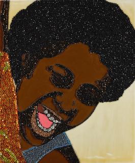 Mickalene Thomas - Lores 4