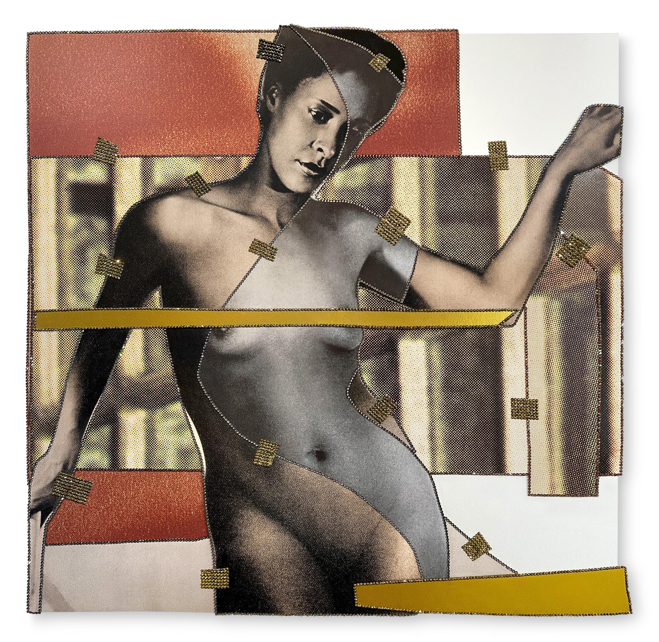 Mickalene Thomas - NUS Exotiques #3