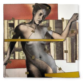 Mickalene Thomas - NUS Exotiques #3