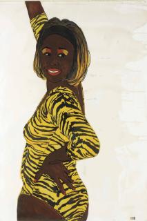 Mickalene Thomas - Quanikah #2