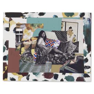 Mickalene Thomas - Shinique: Now I Know