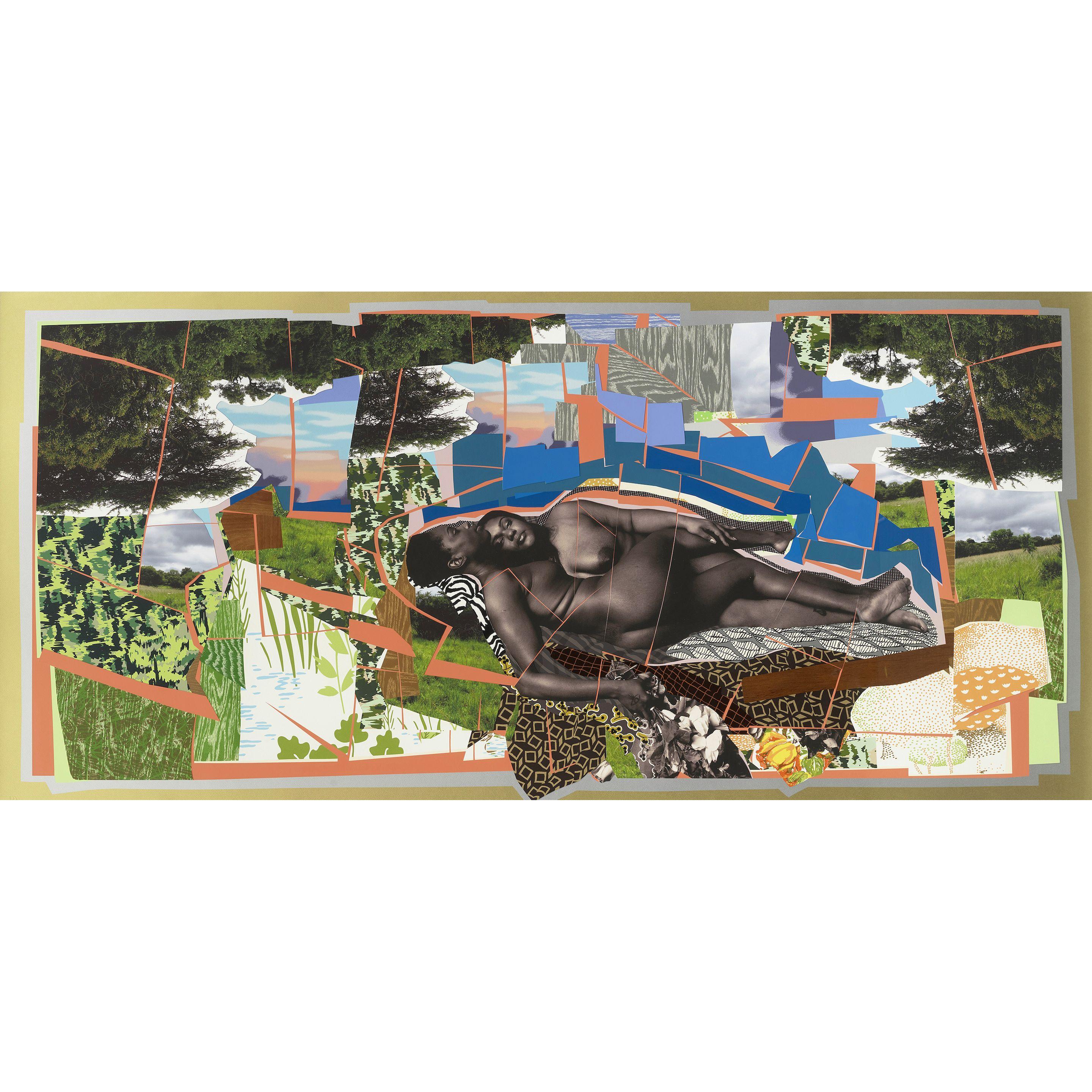 Mickalene Thomas - Sleep: Deux femmes noires