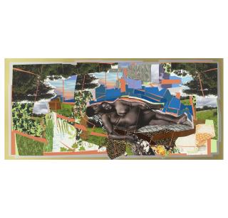 Mickalene Thomas - Sleep: Deux femmes noires