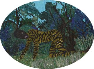 Mickalene Thomas - The Untamed In Rousseau