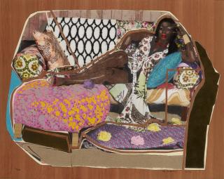 Mickalene Thomas - You\'re Gonna Give Me the Love I Need