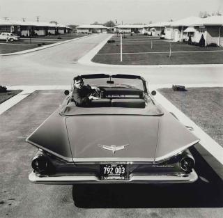 Mickey Pallas - Buick Convertible, Chicago, 1959