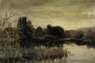 Middleton Jameson - A tranquil spot on the river