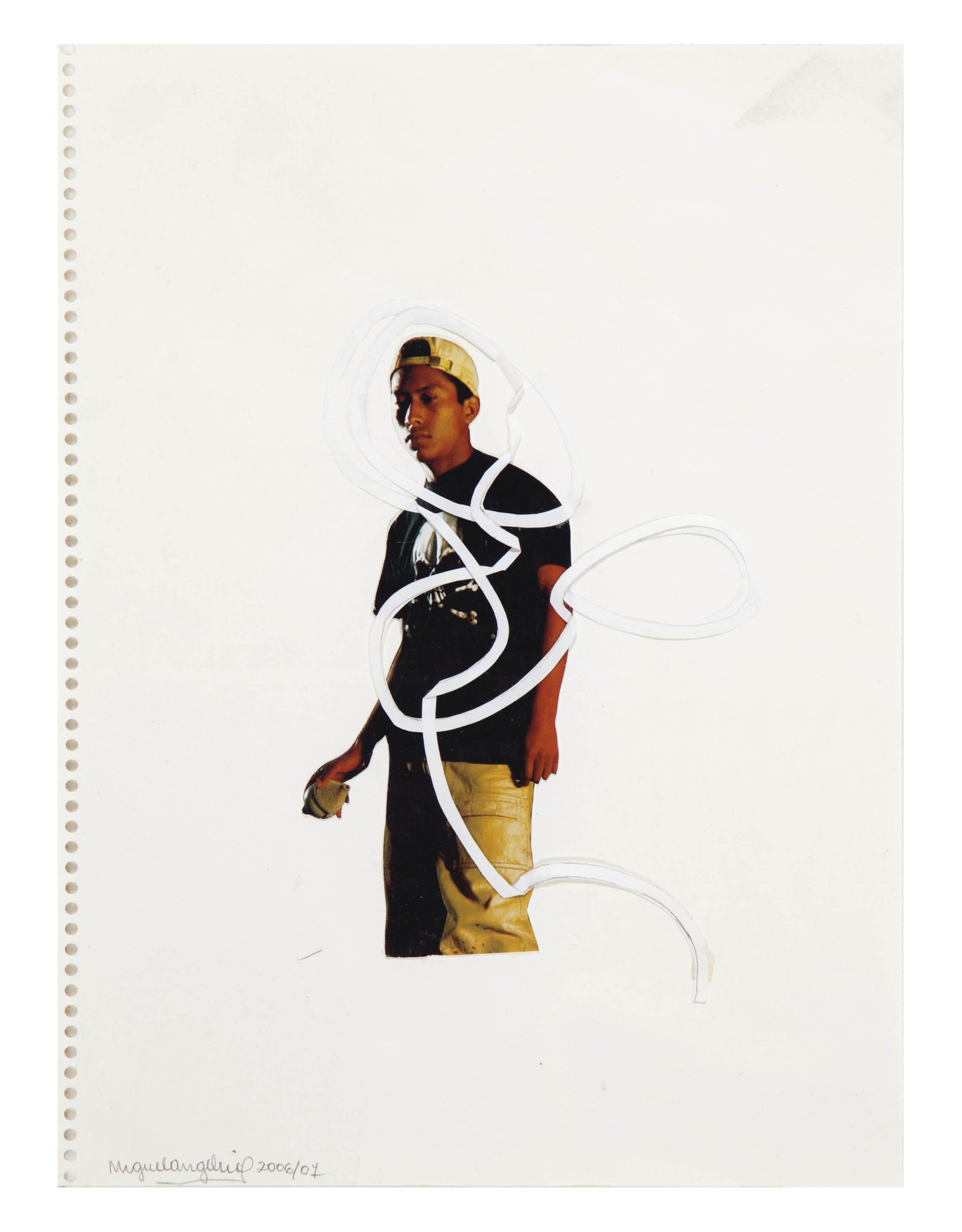 Miguel Angel Rios - Portrait of Jovanny No 176