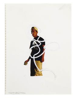 Miguel Angel Rios - Portrait of Jovanny No 176