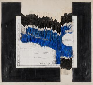 Miguel Angel Rios - Terra incognita Study for colombos Making Ripples