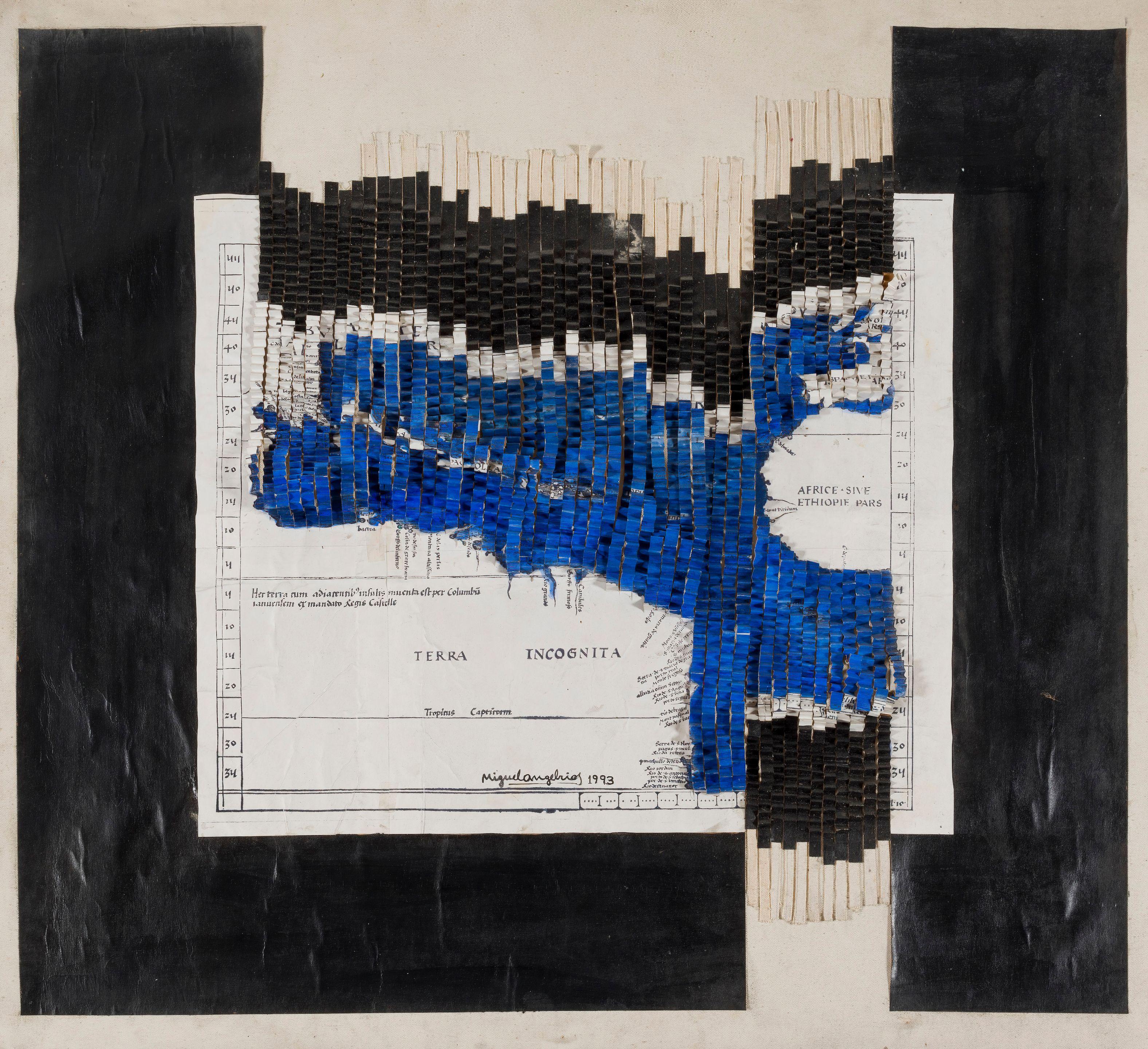 Miguel Angel Rios - Terra incognita Study for colombos Making Ripples