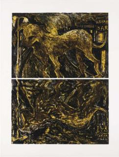 Miguel Barcelo - Cyran Bar [Chien]