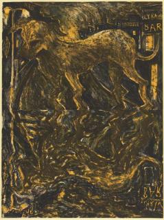 Miguel Barcelo - Untitled