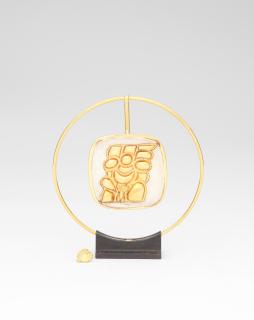 Miguel Berrocal - A \'Torso Verona Opus 173\' torque