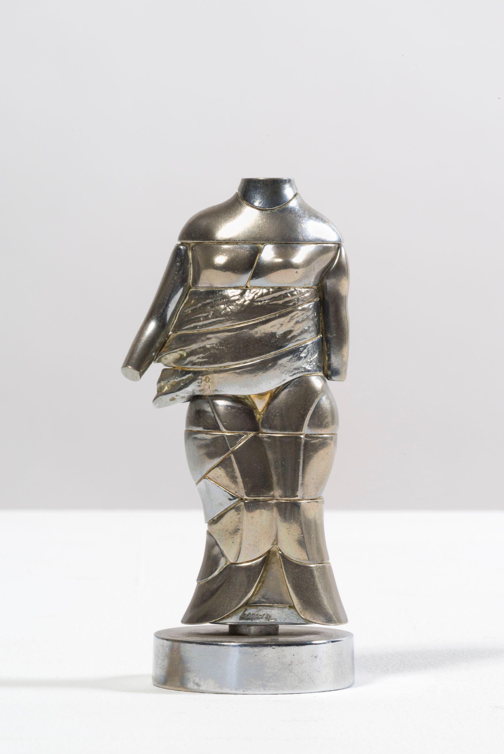 Miguel Berrocal - La mini Cariatide, 1968-1969