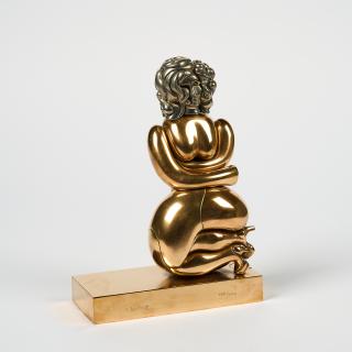 Miguel Berrocal - La Totoche mit Portrait de Michèle.