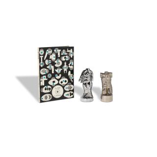 Miguel Berrocal - Le Mini David; La Mini Cariatide, from Collections Mini-Multiples (2 works)