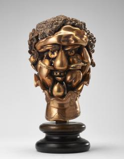 Miguel Berrocal - Omaggio ad Arcimboldo