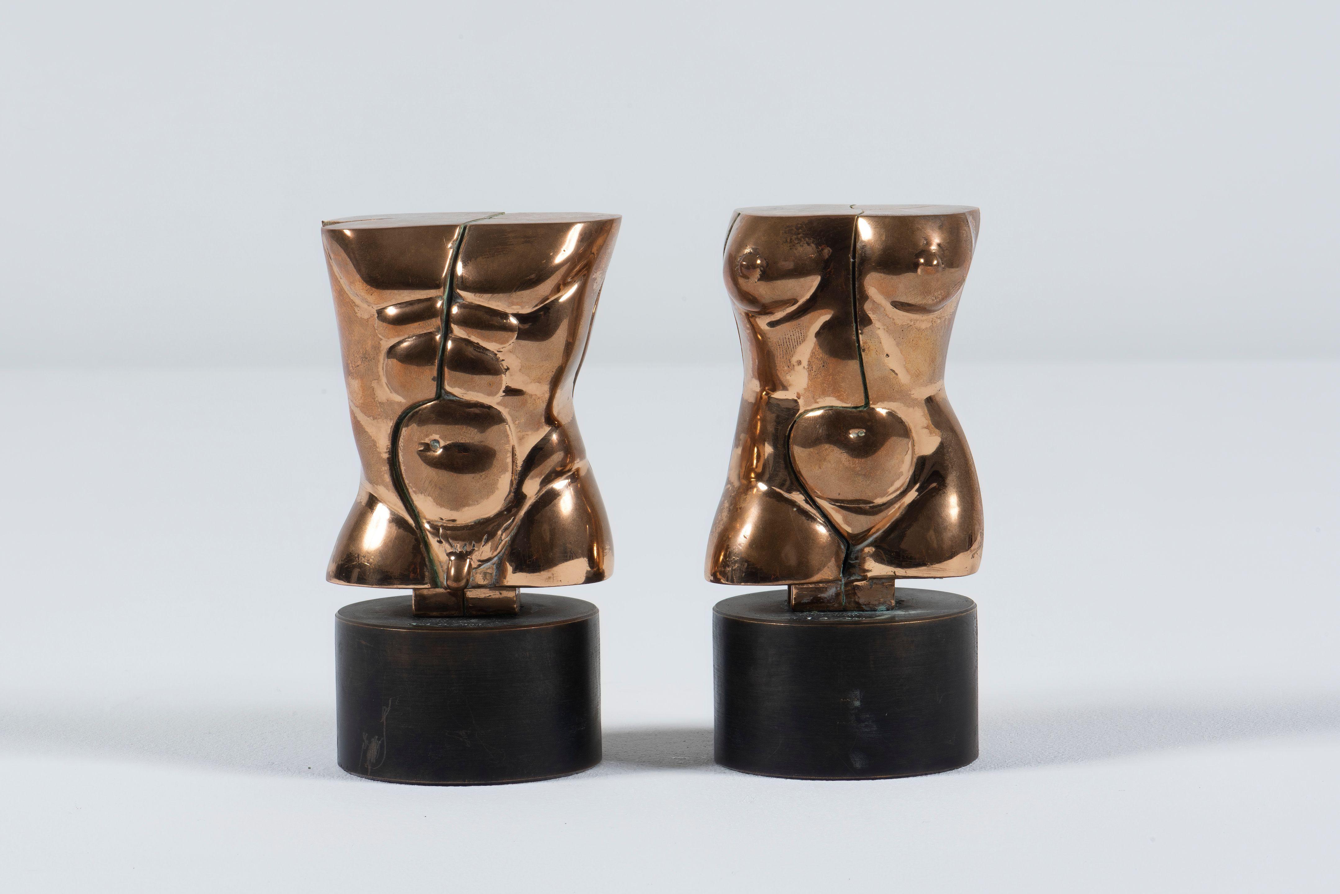 Miguel Berrocal - Otto y Otra (Opus 348 and 349), 1987