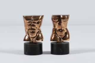 Miguel Berrocal - Otto y Otra (Opus 348 and 349), 1987