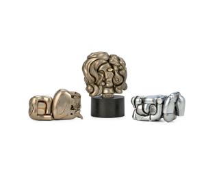 Miguel Berrocal - Portrait of Michele; Mini Maria; Mini Zoraida (3 works)