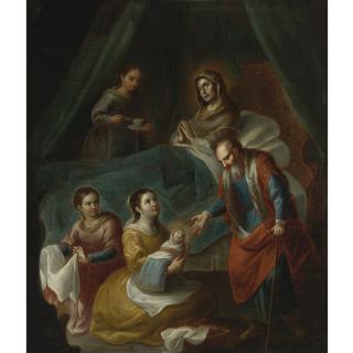 Miguel Cabrera - El Nacimiento De La Virgen; La Llegada A Belén; La Adoración De Los Reyes Magos; La Presentación En El Templo; La Huida A Egipto; La Muerte De San José; Pentecostés; La Asunción De La Virgen