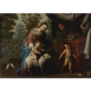 Miguel Cabrera - La Sagrada Familia