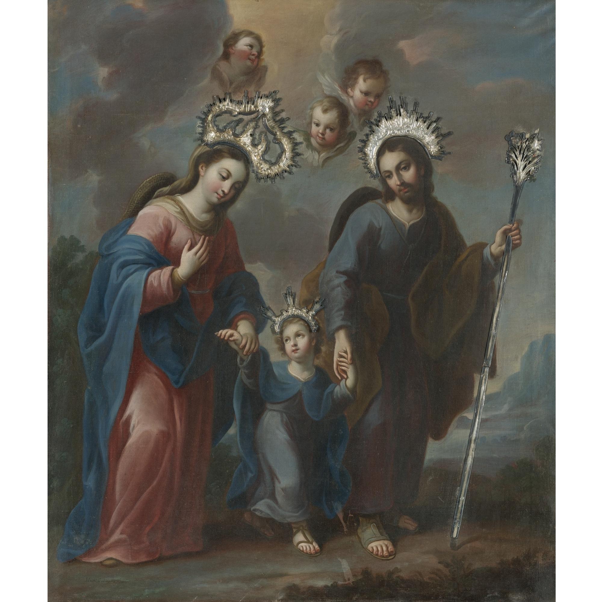 Miguel Cabrera - La Sagrada Familia