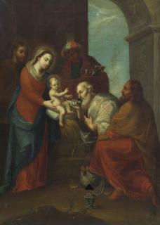 Miguel Cabrera - The Adoration