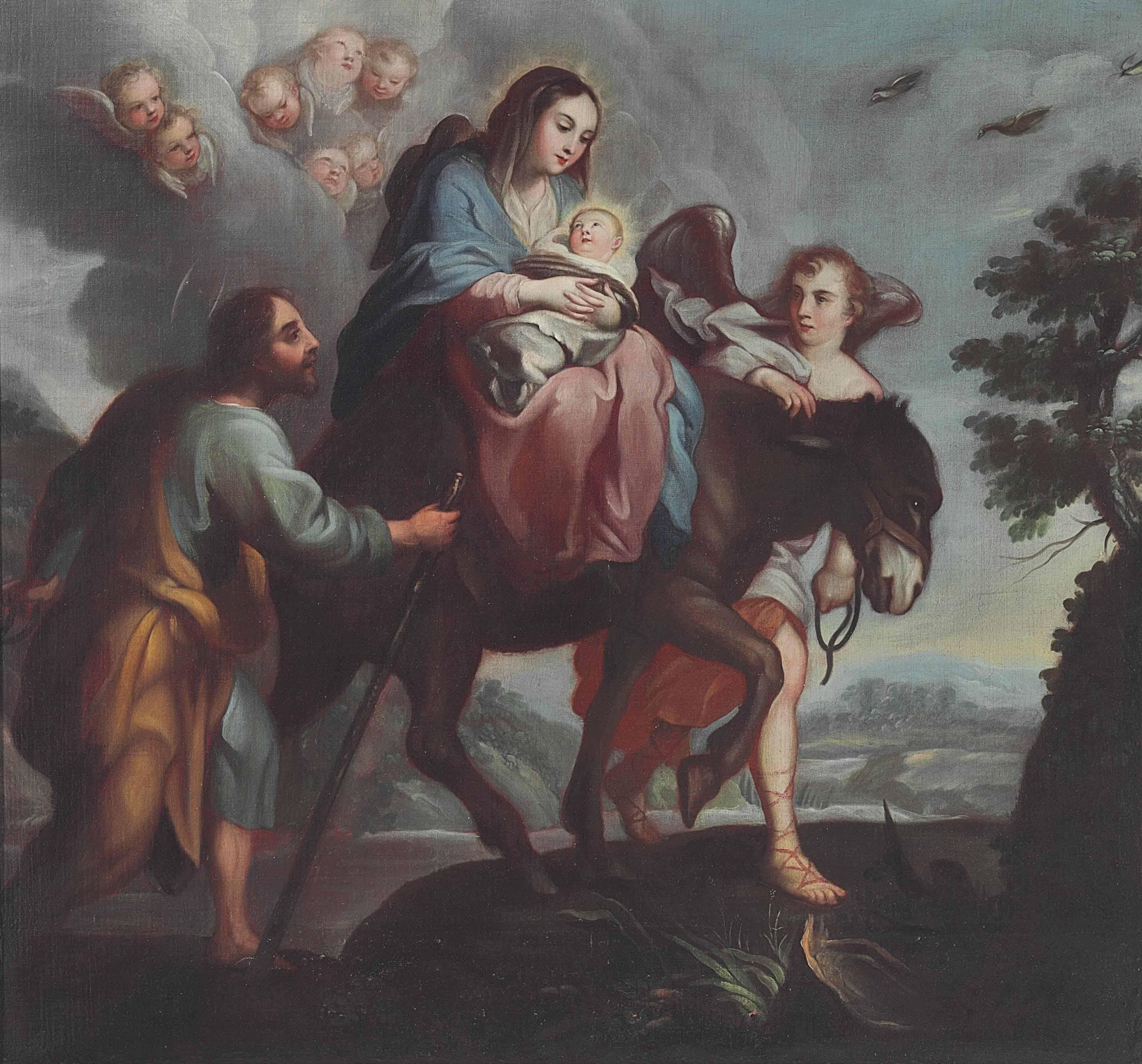 Miguel Cabrera - The Flight into Egypt