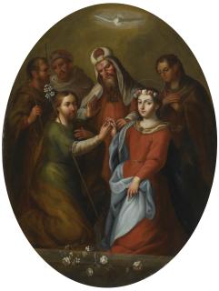 Miguel Cabrera - The Marriage Of The Virgin