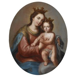 Miguel Cabrera - The Virgin And Child In Glory