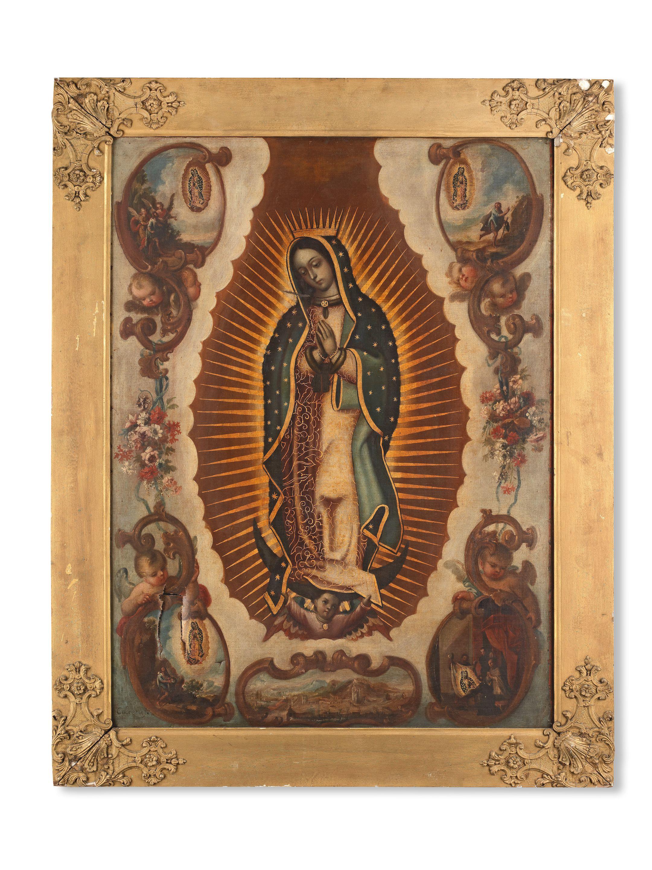 Miguel Cabrera - The Virgin of Guadalupe
